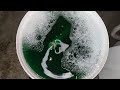 Experiment - Green Water- in a Washing Machine