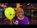 The Ultimate Ball Pit! Meekah Visits BUBBLE WORLD | Educational Videos for Kids | Blippi and Meekah