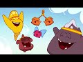 As Histórias do Om Nom: Novos vizinhos - Jogos de papel - Novo episódio - Desenhos Animados