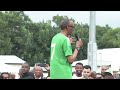 Football Tournament & Unveiling of Kigali Pele Stadium | Remarks by President Kagame