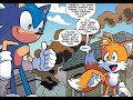 IDW Sonic the Hedgehog - Comic Issue #1