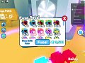 Hatching eggs with 3x luck in pet simulator X but it scams!