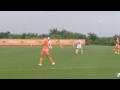 Houston Dynamo 6/13/2015 intra-squad scrimmage 1 of 3