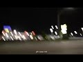 Mustang 5.0 highway pull & drift + Sonata race