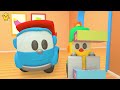 Build a Snowplow with Leo and his friends | Cartoons for Kids | Kidsy