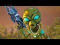 Destroy All Humans! 2020 Crypto 137 in gold