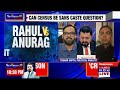 LIVE News: Caste Survey Row: Anurag Thakur Vs Rahul Gandhi Over Caste Survey in parliament | TN LIVE