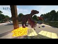 Hardcore Minecraft, But There's Dinosaurs