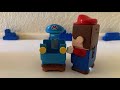 Ice Mario Suit and Frozen World Stop-Motion Build