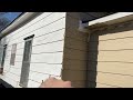 How to install exterior outside corner trim