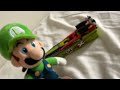 Luigi shows you a COOL Lego boat that he built!