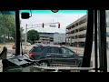 NJ Bus: Riding Route 85 for American Dream Mall on New Jersey Transit NABI 416