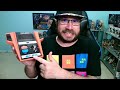 Unboxing Coleco Retro Gaming Handheld & Blaster Master Poster