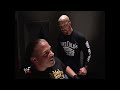 Stone Cold Interrogates Booker T, RVD & Kurt Angle! What?