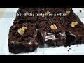 Chocolate Brownies - Without Eggs & Without Oven