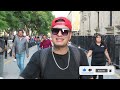 CRITICAND0 DESCONOCIDOS en la CALLE 8 (BROMA)