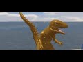 Unlocking Golden Gorosaurus in Kaiju Arisen