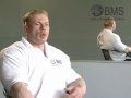 Dennis Wolf Interview Bodybuilding Ernährung 2008