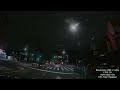 Viofo A119 mini2(dashcam) Night video sample