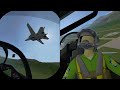 VTOL VR EF-24 Mischief First Formation Flight