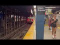 MTA NYC Subway: A Quick Ride on an R142A 4 Train from Fulton Street to 14th Street Union Square