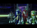 Sonic Riders Zero Gravity (Wii) Heroes Story