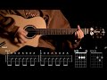 321.Zac Efron, Zendaya - Rewrite The Stars 【★★★☆☆】 | Guitar tutorial | (TAB+Chords)