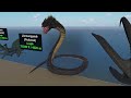 Ultimate 120 Sea Monsters 3D Size Comparison 2024: Bloop vs. El Gran Maja