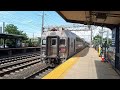 A Few Afternoon NJ Transit & Amtrak Northeast Corridor Trains at Princeton Junction June 25th