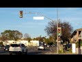 Old Econolite Traffic Lights In Bright Sunlight (Escondido Blvd & 5th Ave)