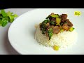 AUTHENTIC Samoan Falai Kapisi Mamoe (Stir Fried Lamb)| Recipe by Yum Lounge (English)