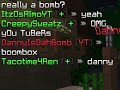 Asking DannyIsDahBomb if hes really a bomb