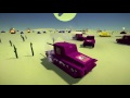 HUGE AA VS FIGHTER + BOMBER PLANE BATTLES! David vs Goliath! - Total Tank Simulator Sandbox Gameplay