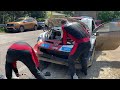 Incredible Evans Repair Raw Footage - WRC Rally Italy 2023