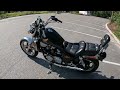 Honda Magna V45 ‘86 RAW audio