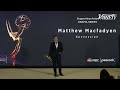 Matthew Macfadyen 'Best Supporting Actor in a Drama Series' Full Backstage Emmys 2022 Speech