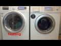 Wash Race No.8 - AEG lavamat L88810 vs Electrolux Time Manager Cotton standard Eco 60'c (Full cycle)