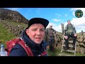 Wild Camping and Walking the Antrim Hills Way - hiking with a Modified LK35