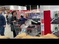 Attracting a crowd at Costco playing piano