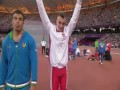 Tomasz Blatkiewicz powitanie sportowcow Paraolimpiada Londyn 2012