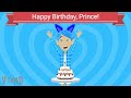 Happy Birthday to Blue Prince (READ DESCRIPTION)