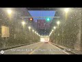 Chesapeake Bay Bridge Tunnel - Underwater - Virginia Beach - Virginia - 4K Infrastructure Drive