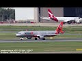 20 MINUTES of WILD Heat Haze Plane Spotting at Brisbane Airport