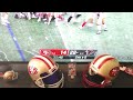 49ers offense exposed v Falcons