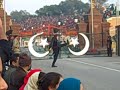 India / Pakistan Border - Guard Changing Ceremony