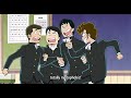 Anime Clips - [UY2022] Class 2-4 Learns of Shūtarō Mendō's Fears