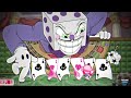 Cuphead + DLC - All Bosses With One Ex Crackshot projectile Hit Glitch