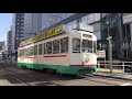 [Celebration] Toyama station tram direct north-south