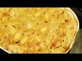 Silky stovetop mac & cheese with crunchy topping