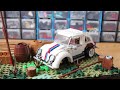 Lego Barn Find VW Beetle Herbie MOC